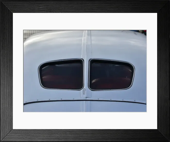 Framed Print : CM11 7525 Lancia rear window Framed Print : CM11 7525 Lancia rear window