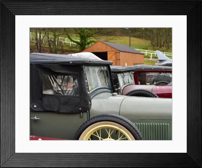 Framed Print : CM11 7529 light rain on the windscreen Framed Print : CM11 7529 light rain on the windscreen