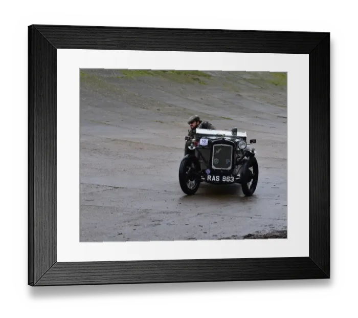 Framed Print : CM11 7591 David Wallom, Austin 7 Sports Framed Print : CM11 7591 David Wallom, Austin 7 Sports