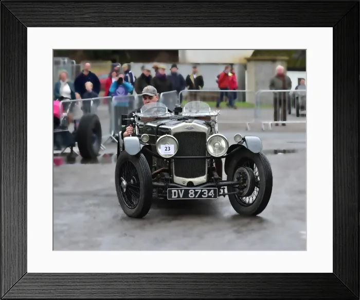 Framed Print : CM11 7695 Mark Ballard, Frazer Nash Falcon TT Replica Framed Print : CM11 7695 Mark Ballard, Frazer Nash Falcon TT Replica
