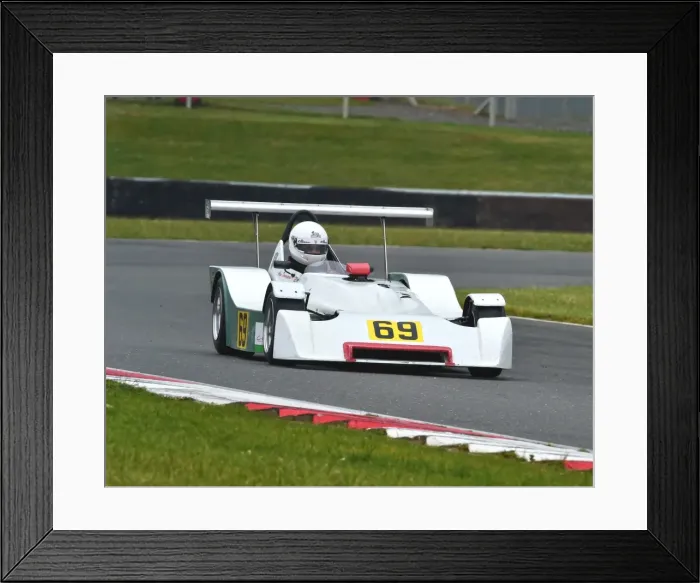 Framed Print : CM8 4977 Stephen Littler, Mallock Mk18B