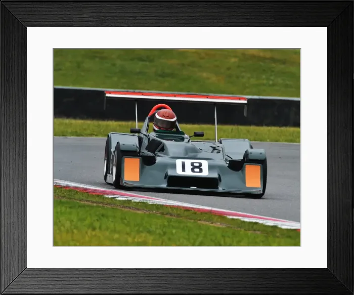 Framed Print : CM8 4963 Ray Mallock, Mallock Mk 18 Framed Print : CM8 4963 Ray Mallock, Mallock Mk 18