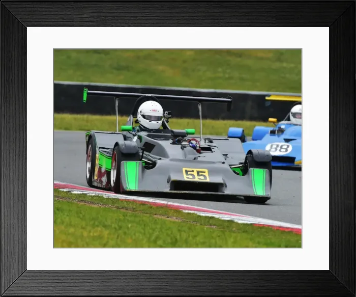 Framed Print : CM8 4967 Adam Paterson, Mallock Mk18 Framed Print : CM8 4967 Adam Paterson, Mallock Mk18