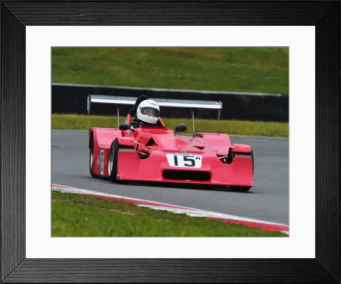 Framed Print : CM8 4979 Robert Manson, Mallock Mk21 Framed Print : CM8 4979 Robert Manson, Mallock Mk21
