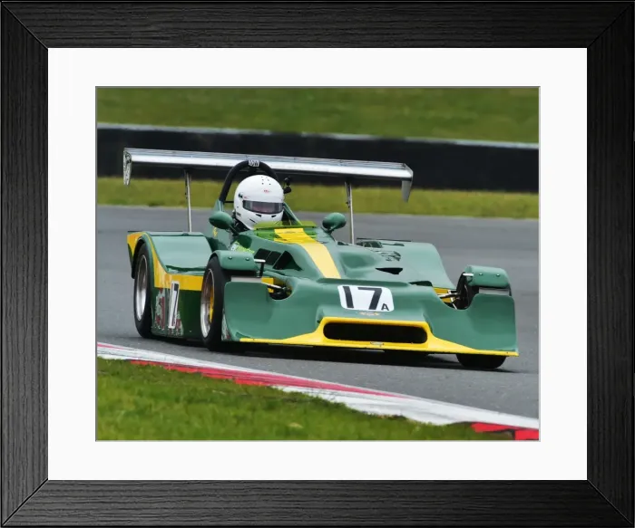 Framed Print : CM8 4980 Alan Cook, Mallock Mk20 Framed Print : CM8 4980 Alan Cook, Mallock Mk20