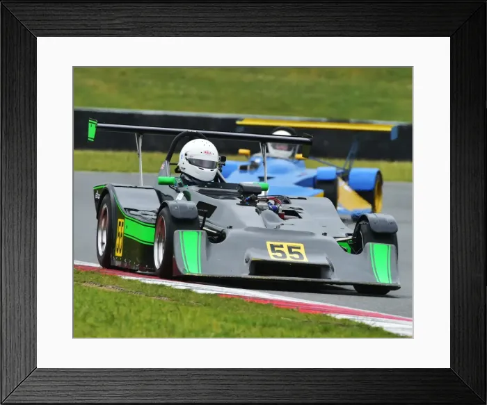 Framed Print : CM8 4981 Adam Paterson, Mallock Mk18 Framed Print : CM8 4981 Adam Paterson, Mallock Mk18