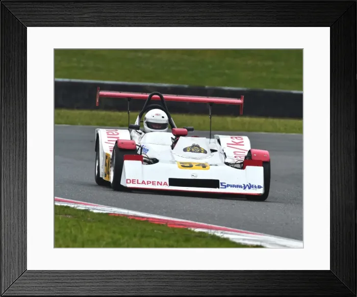 Framed Print : CM8 4982 Barry Webb, Mallock Mk16BW Framed Print : CM8 4982 Barry Webb, Mallock Mk16BW