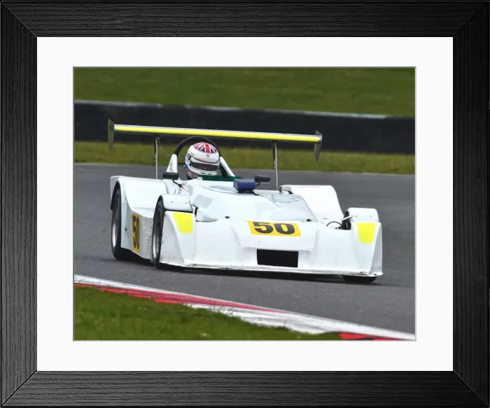 Framed Print : CM8 4993 Clive Wood, Mallock Mk20B