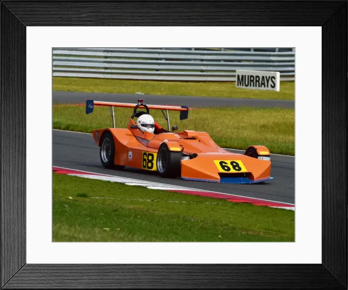 Framed Print : CM8 5488 David Facer, Mallock Mk18BW Framed Print : CM8 5488 David Facer, Mallock Mk18BW