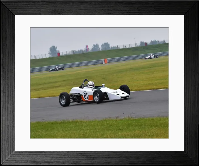 Framed Print : CM8 5038 Glen Eagling, Lotus 61MX