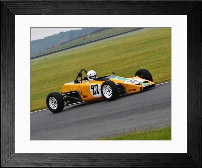 Framed Print : CM8 5050 Dick Dixon, Lotus 61 Framed Print : CM8 5050 Dick Dixon, Lotus 61