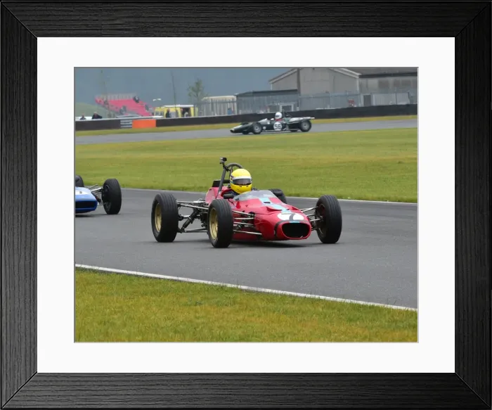 Framed Print : CM8 5056 Keith Farrance, Merlyn Mk20a