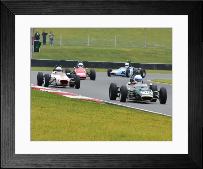 Framed Print : CM8 5060 Roland Svensson, Merlyn Mk17