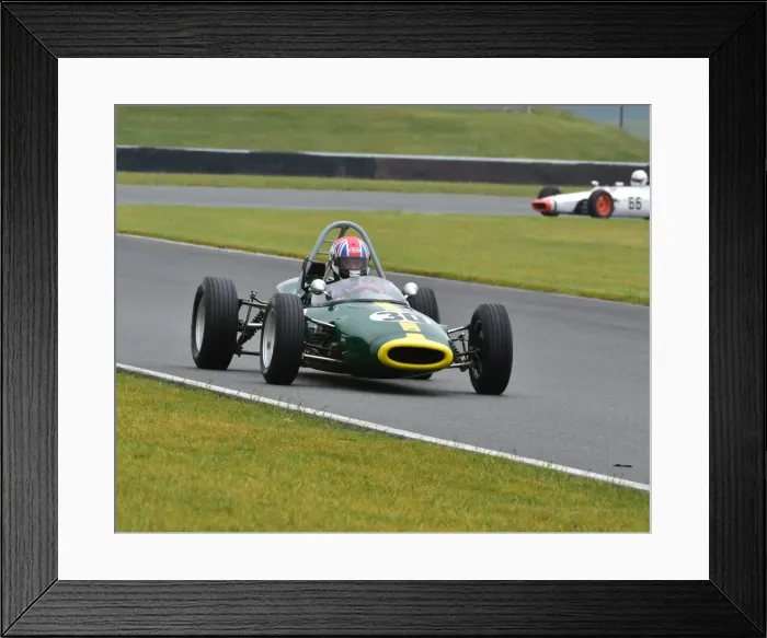 Framed Print : CM8 5065 Cliff Gray, Lotus 51B Framed Print : CM8 5065 Cliff Gray, Lotus 51B