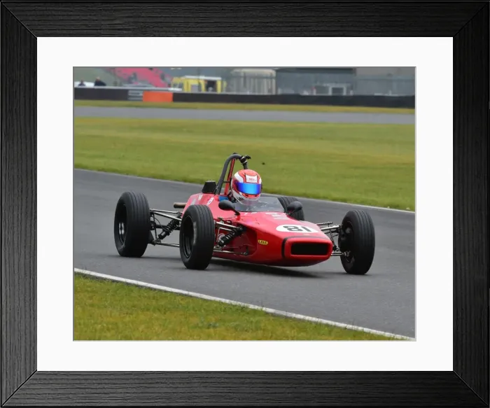 Framed Print : CM8 5073 James Lovett, Lola T200 Framed Print : CM8 5073 James Lovett, Lola T200