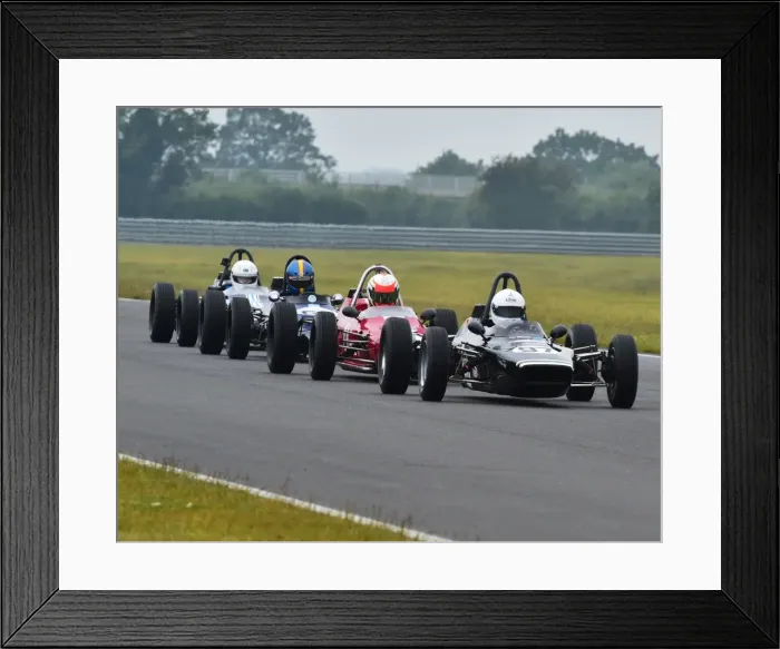 Framed Print : CM8 5103 Robert Tusting, Lola T200 Framed Print : CM8 5103 Robert Tusting, Lola T200