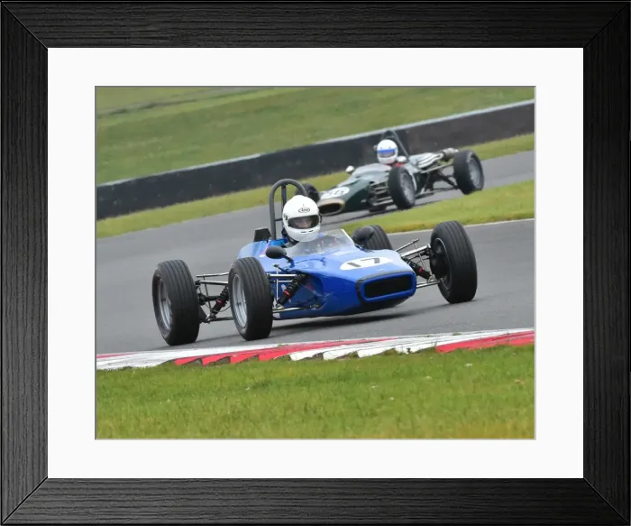 Framed Print : CM8 5114 Brian Morris, Lola T202 Framed Print : CM8 5114 Brian Morris, Lola T202