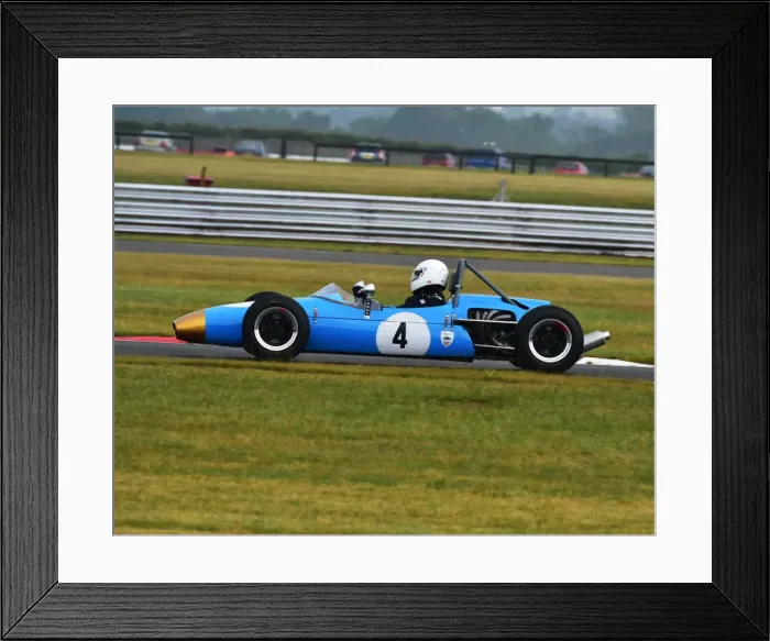 Framed Print : CM8 4872 Mike Painter, Brabham BT16 Framed Print : CM8 4872 Mike Painter, Brabham BT16