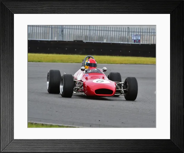 Framed Print : CM8 5763 Leif Bosson, Brabham BT28 Framed Print : CM8 5763 Leif Bosson, Brabham BT28
