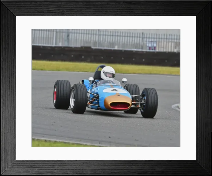 Framed Print : CM8 5793 Mike Painter, Brabham BT16 Framed Print : CM8 5793 Mike Painter, Brabham BT16