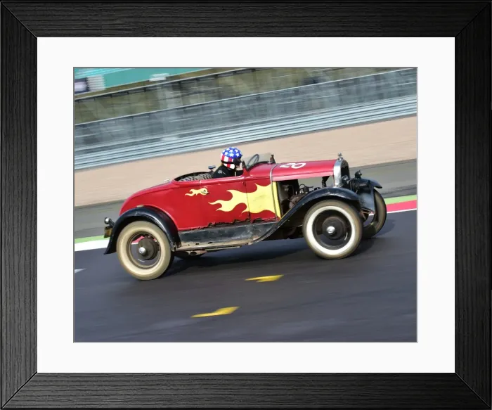 Framed Print : CM11 8860 Hughie Walker, Ford Model A Roadster Framed Print : CM11 8860 Hughie Walker, Ford Model A Roadster