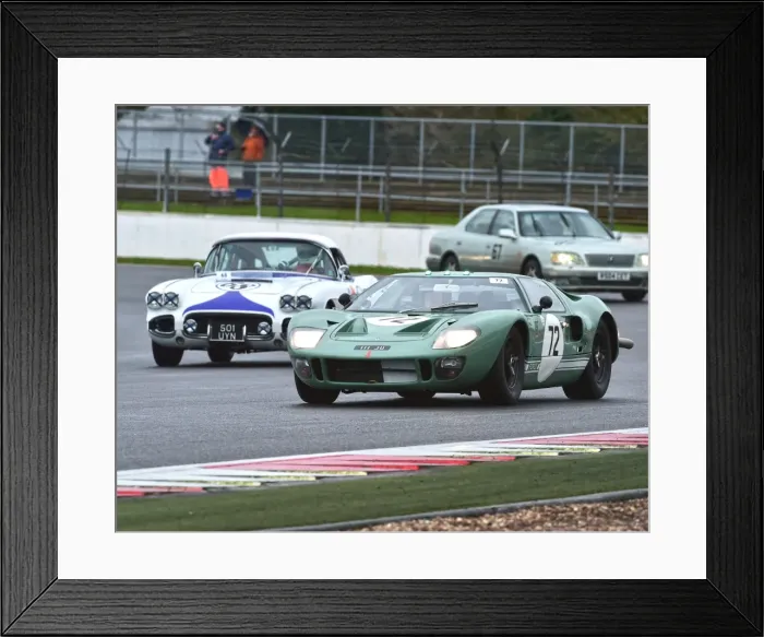 Framed Print : CM11 9129 Jason Wright, Ford GT40 Framed Print : CM11 9129 Jason Wright, Ford GT40