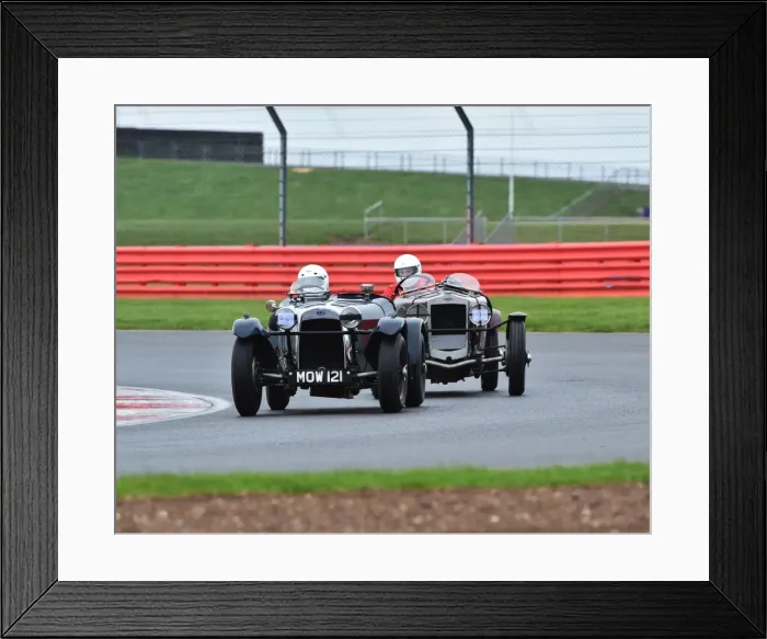 Framed Print : CM11 9059 Dudley Sterry, HRS Sports, David Wylie, Frazer Nash AC Framed Print : CM11 9059 Dudley Sterry, HRS Sports, David Wylie, Frazer Nash AC