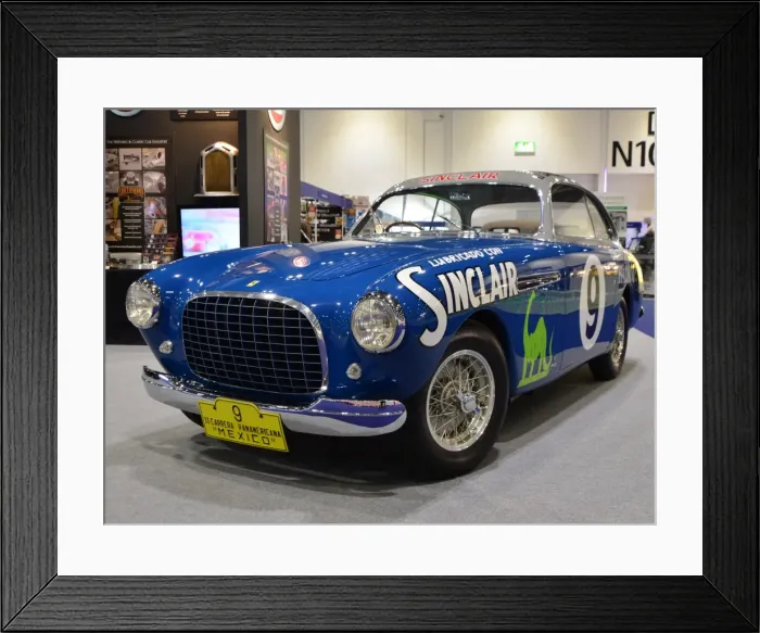 Framed Print : CJ6 4303 Ferrari 212 Export Berlinetta Vignale Framed Print : CJ6 4303 Ferrari 212 Export Berlinetta Vignale