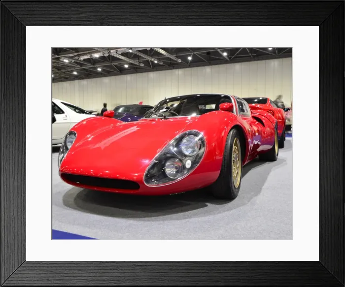 Framed Print : CJ6 4336 Alfa Romeo 33 Stradale Framed Print : CJ6 4336 Alfa Romeo 33 Stradale