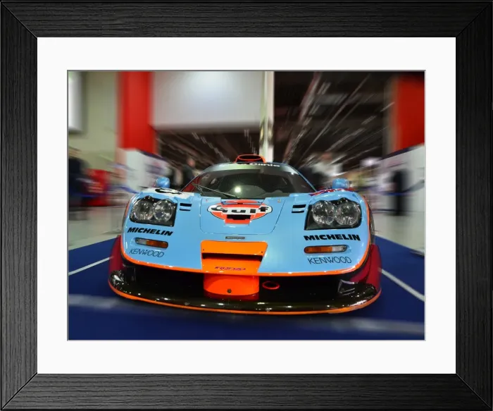 Framed Print : CJ6 4315 McLaren F1 Framed Print : CJ6 4315 McLaren F1