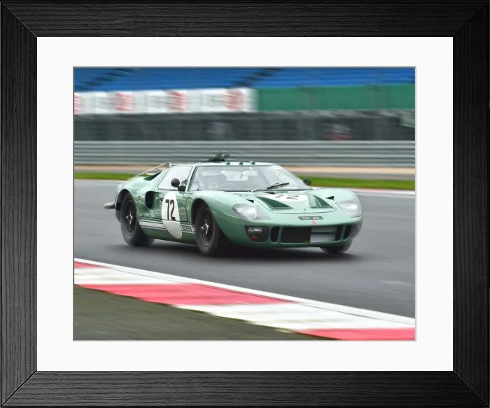 Framed Print : CM11 8644 Jason Wright, Ford GT40 Framed Print : CM11 8644 Jason Wright, Ford GT40
