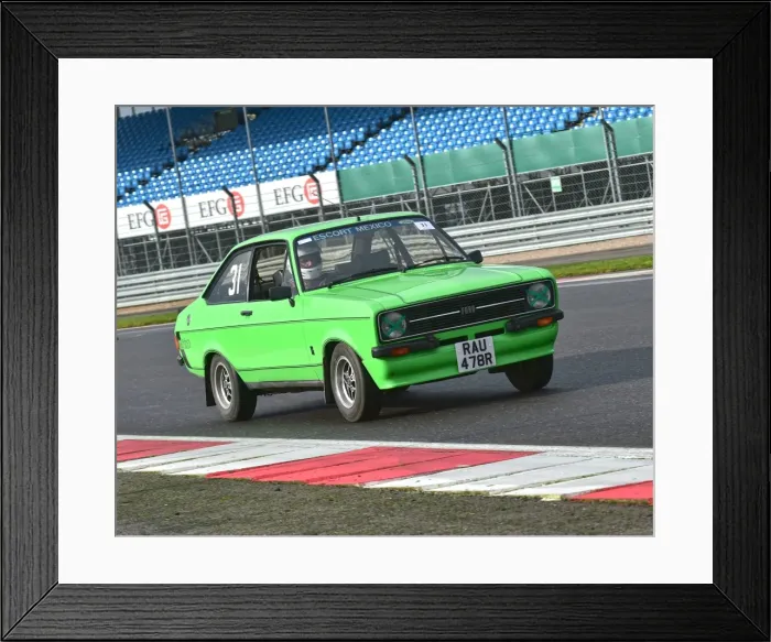 Framed Print : CM11 8702 Dennis Bingham, Ford Escort Mexico Framed Print : CM11 8702 Dennis Bingham, Ford Escort Mexico
