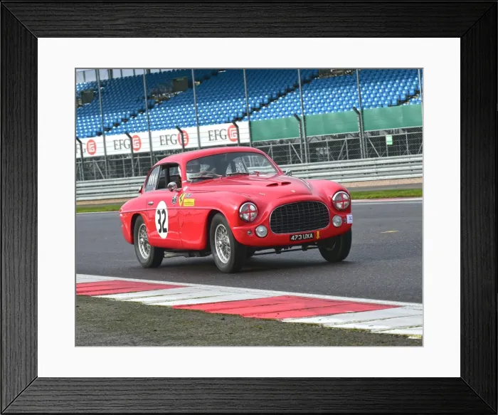 Framed Print : CM11 8705 Dan Ghose, Ferrari 212 Framed Print : CM11 8705 Dan Ghose, Ferrari 212