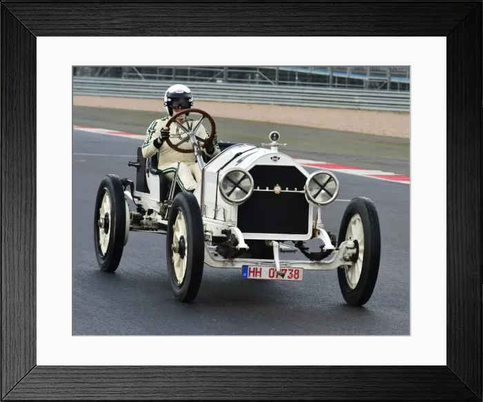 Framed Print : CM11 8840 Gillian Carr, Stutz Bearcat