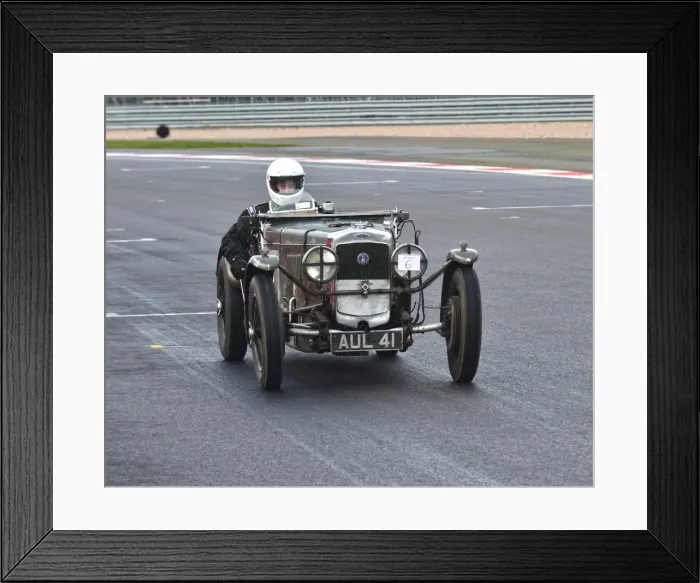 Framed Print : CM11 8842 Steven Pryke, Frazer Nash TT replica Framed Print : CM11 8842 Steven Pryke, Frazer Nash TT replica