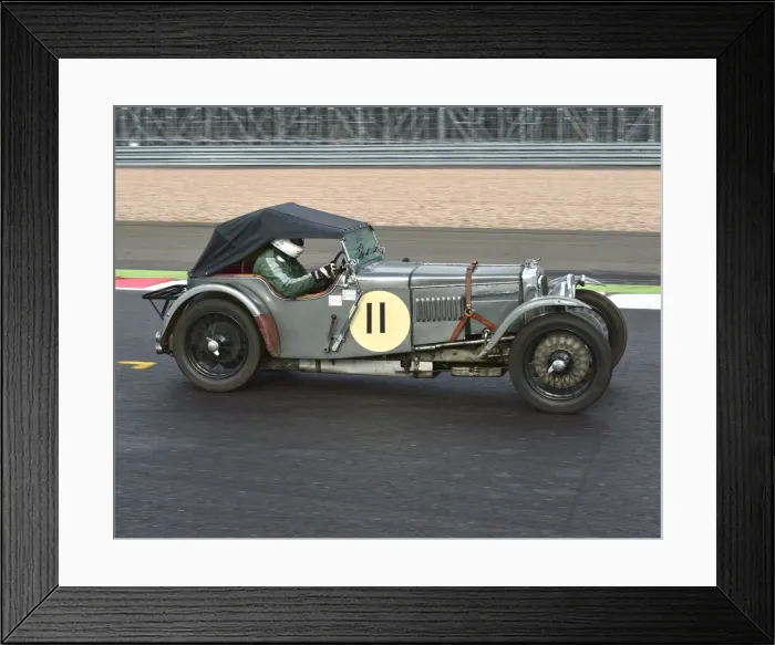 Framed Print : CM11 8849 Geraint Lewis, Frazer Nash TT replica Framed Print : CM11 8849 Geraint Lewis, Frazer Nash TT replica