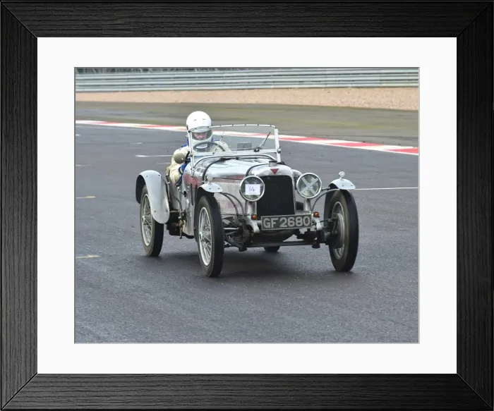 Framed Print : CM11 8850 Robert Britcher, Alvis SA 16-95 Special Framed Print : CM11 8850 Robert Britcher, Alvis SA 16-95 Special
