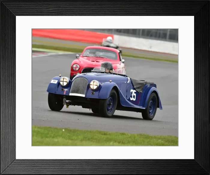 Framed Print : CM11 8941 Edward Harvey, Morgan Plus 4 Framed Print : CM11 8941 Edward Harvey, Morgan Plus 4
