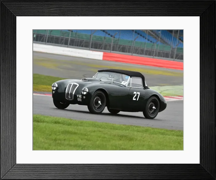Framed Print : CM11 8949 Martin Hunt, Frazer Nash Targa Florio Framed Print : CM11 8949 Martin Hunt, Frazer Nash Targa Florio
