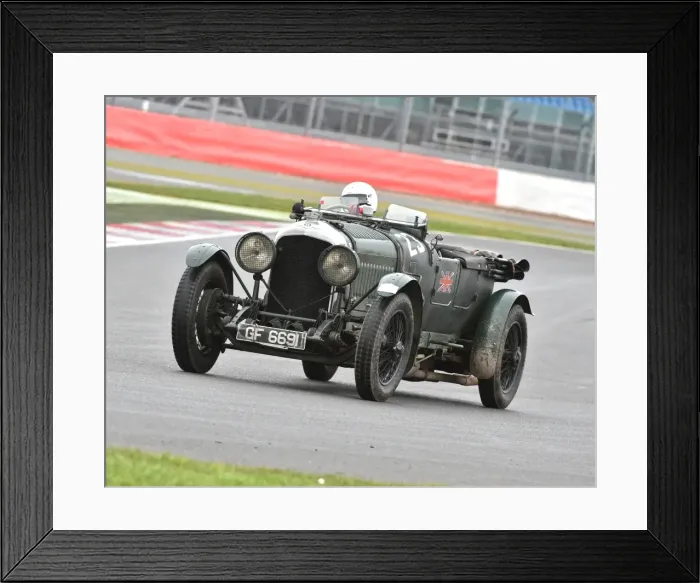 Framed Print : CM11 8950 Chris Guest, Bentley 4Aoe Litre Le Mans Framed Print : CM11 8950 Chris Guest, Bentley 4Aoe Litre Le Mans