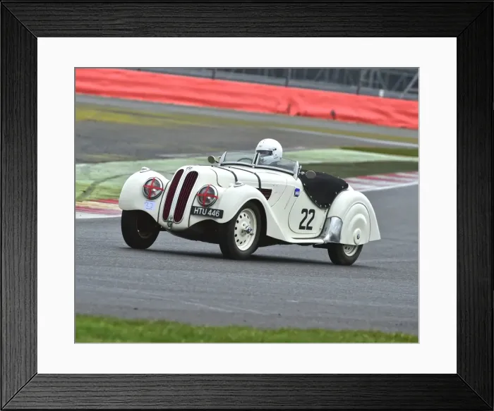 Framed Print : CM11 9007 Alastair Pugh, Frazer Nash BMW 328 Framed Print : CM11 9007 Alastair Pugh, Frazer Nash BMW 328