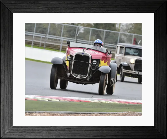 Framed Print : CM11 9098 Hughie Walker, Ford Model A Roadster Framed Print : CM11 9098 Hughie Walker, Ford Model A Roadster