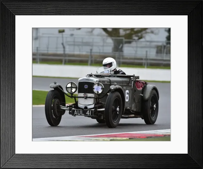 Framed Print : CM11 9105 Steven Pryke, Frazer Nash TT replica, AUL 41 Framed Print : CM11 9105 Steven Pryke, Frazer Nash TT replica, AUL 41