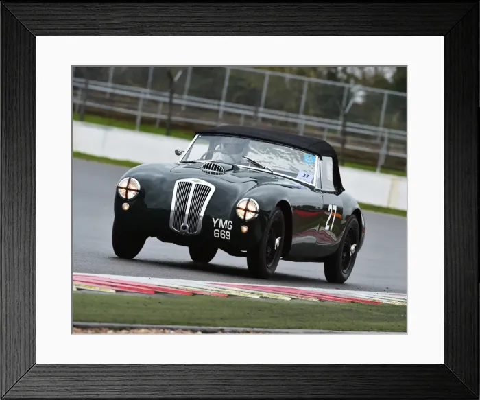 Framed Print : CM11 9107 Martin Hunt, Frazer Nash Targa Florio Framed Print : CM11 9107 Martin Hunt, Frazer Nash Targa Florio