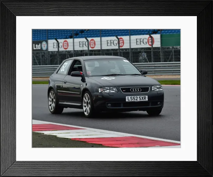 Framed Print : CM11 8633 James Hubbard, Audi S3, LS52 SXR Framed Print : CM11 8633 James Hubbard, Audi S3, LS52 SXR
