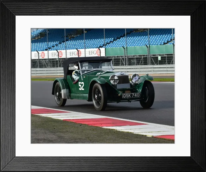 Framed Print : CM11 8692 Peter Bradfield, Invictas Type Framed Print : CM11 8692 Peter Bradfield, Invictas Type