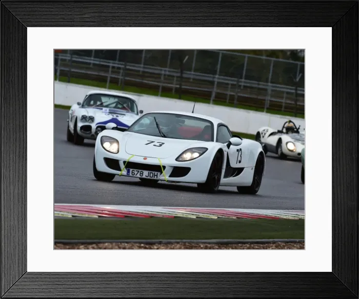 Framed Print : CM11 9127 Anthony Hughes, Ginetta G60 Framed Print : CM11 9127 Anthony Hughes, Ginetta G60