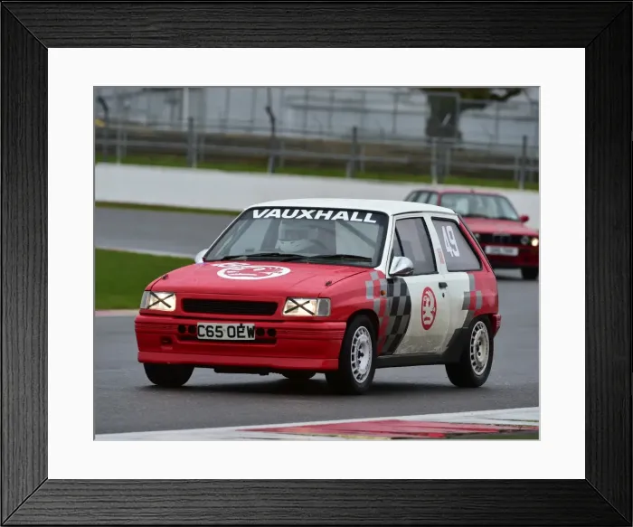 Framed Print : CM11 9140 Andrew Kellock, Vauxhall Nova Framed Print : CM11 9140 Andrew Kellock, Vauxhall Nova