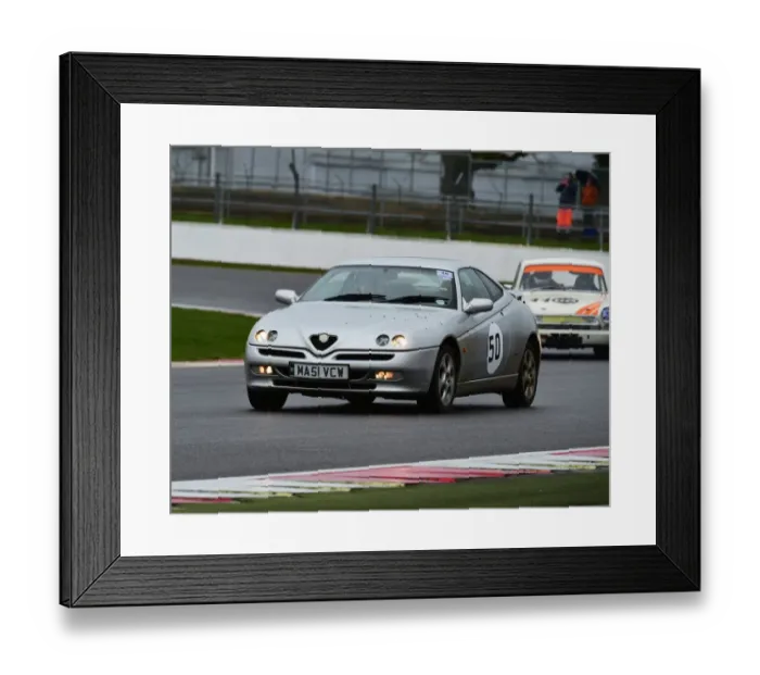 Framed Print : CM11 9169 Rory Oliver-Hall, Alfa Romeo GTV Framed Print : CM11 9169 Rory Oliver-Hall, Alfa Romeo GTV