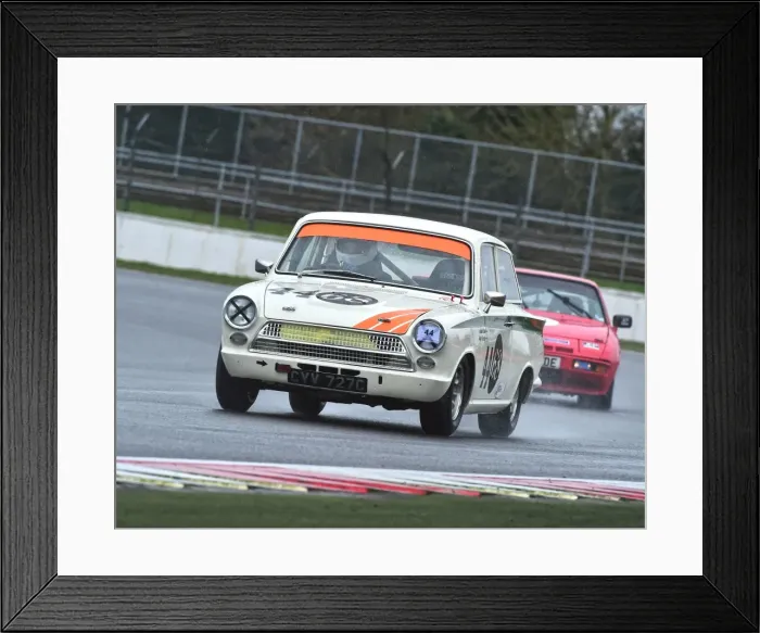 Framed Print : CM11 9209 Michael Steele, Ford Cortina Framed Print : CM11 9209 Michael Steele, Ford Cortina